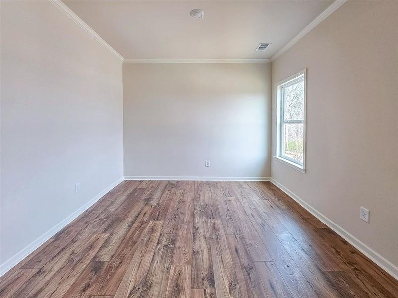 Spacious, unfurnished interior of a new home in , Dawsonville (Image 26).