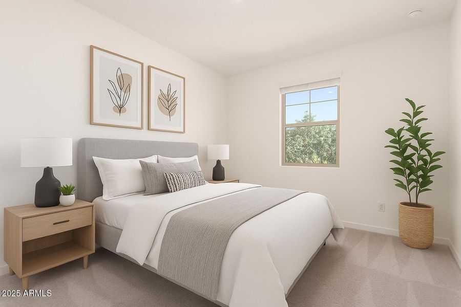 Guest Bedroom Rendering