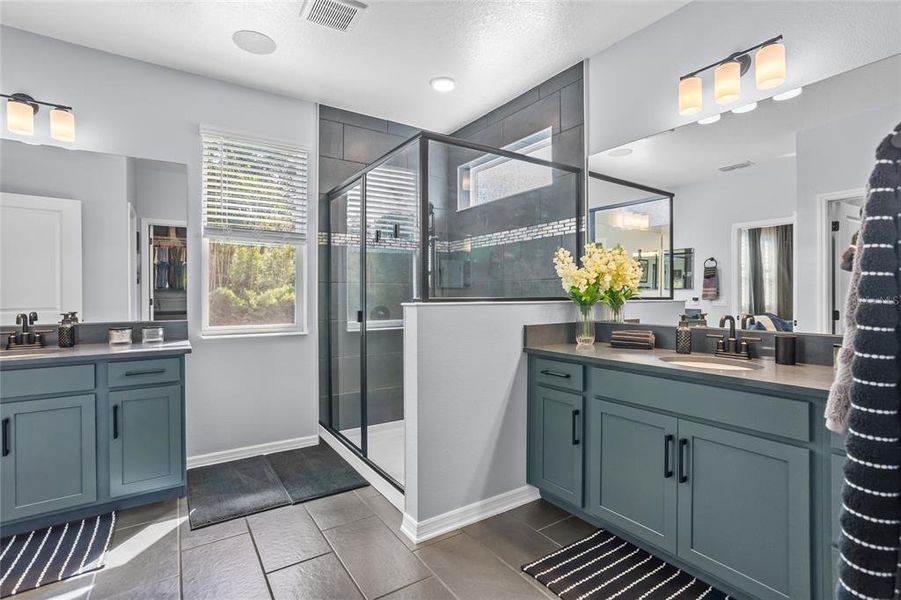 Furnished interior view inside a new home in , Sanford (Image 10).
