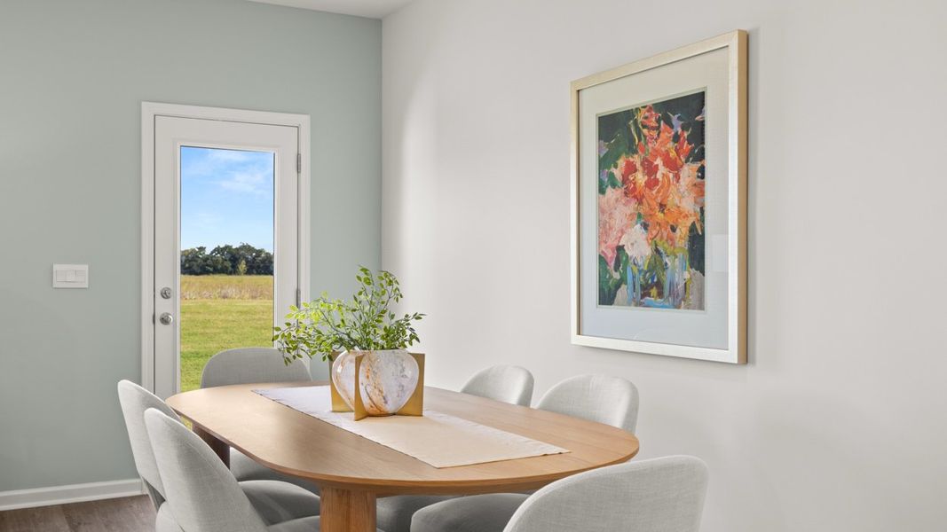 Furnished interior view inside a new home in Weatherstone, Grovetown (Image 13).