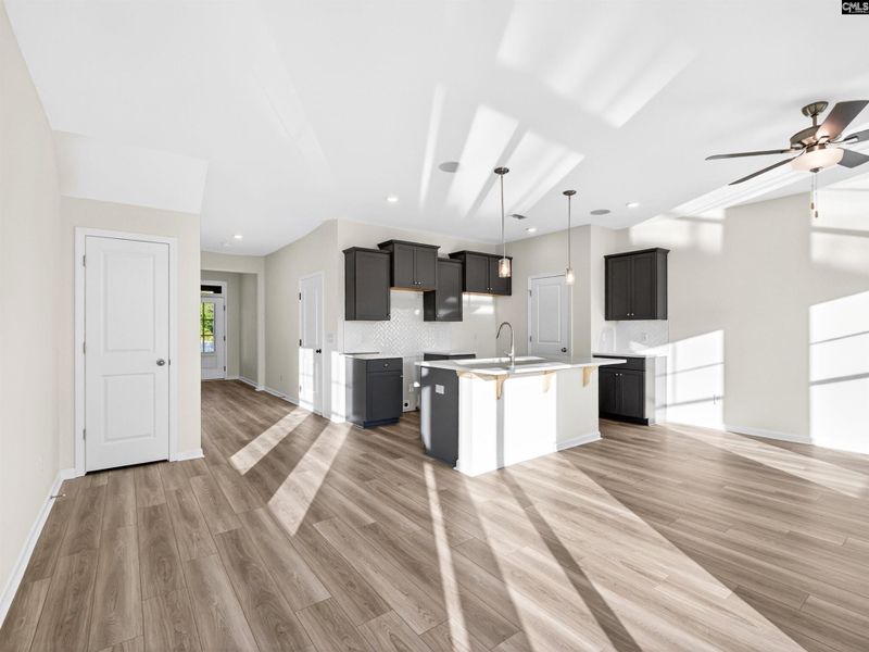 Furnished interior view inside a new home in Dunbar Village, Cayce (Image 5).