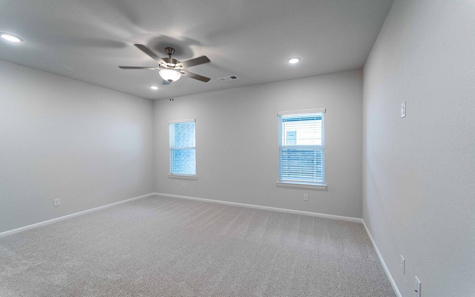 Spacious, unfurnished interior of a new home in Solterra, Mesquite (Image 9). Spacious, unfurnished interior of a new home in Solterra, Mesquite (Image 9).