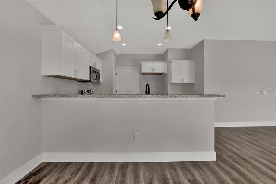 Furnished interior view inside a new home in , Sebring (Image 9).