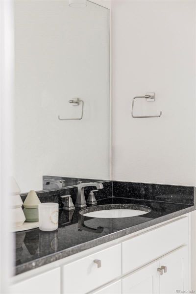 Close-up of interior finishes inside a home in , Arvada (Image 17).