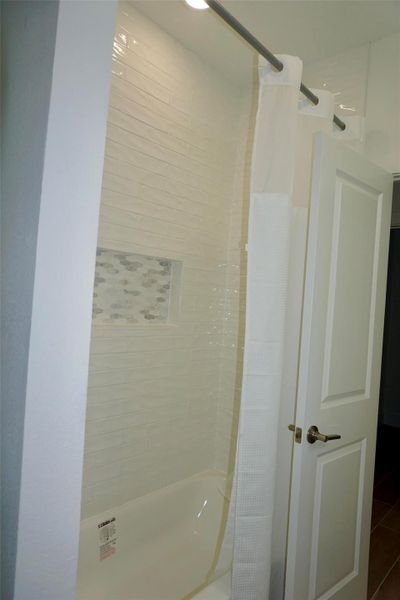 Close-up of interior finishes inside a home in , Hempstead (Image 20).