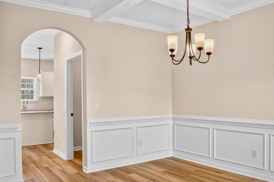 Representative unfurnished interior of a home built from the The Sunbury by RTS Homes in Doctor's Creek, Ludowici (Image 20).