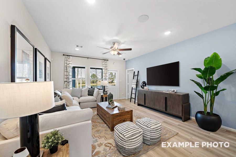 Representative furnished interior of a home built from the The San Marcos H by Davidson Homes LLC in Bricewood, San Antonio (Image 7). Representative furnished interior of a home built from the The San Marcos H by Davidson Homes LLC in Bricewood, San Antonio (Image 7).