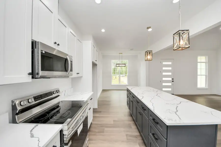Furnished interior view inside a new home in , Plantersville (Image 4).
