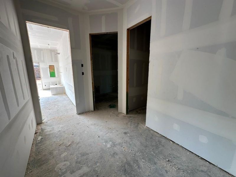 In-progress construction of a new home in Eagle Ridge Estates, Weatherford, TX (Image 11). In-progress construction of a new home in Eagle Ridge Estates, Weatherford, TX (Image 11).