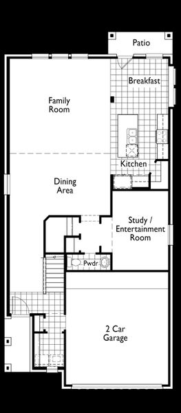 Downstairs Floor Plan