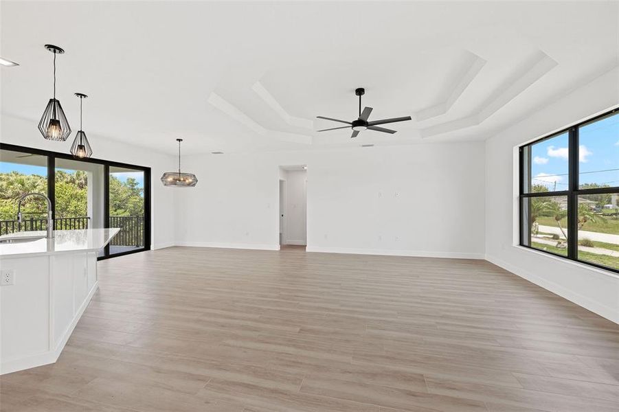 Spacious, unfurnished interior of a new home in , Port Charlotte (Image 26). Spacious, unfurnished interior of a new home in , Port Charlotte (Image 26).