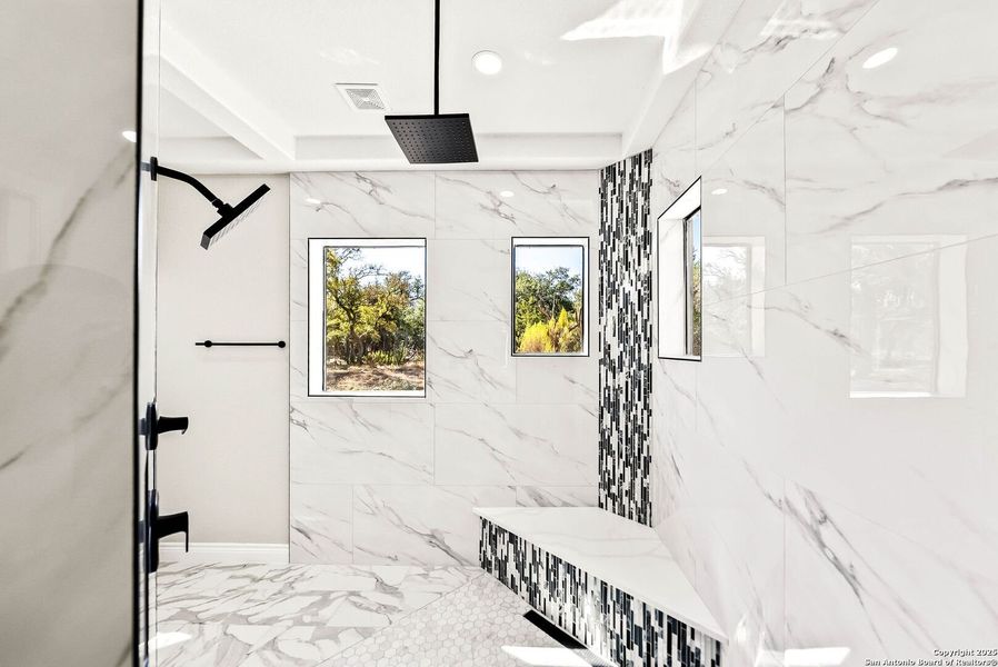 Close-up of interior finishes inside a home in , New Braunfels (Image 20).