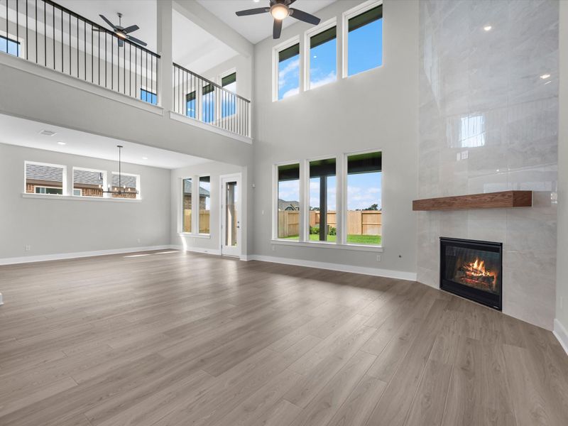 Spacious, unfurnished interior of a new home in Sienna 60’, Missouri City (Image 13). Spacious, unfurnished interior of a new home in Sienna 60’, Missouri City (Image 13).