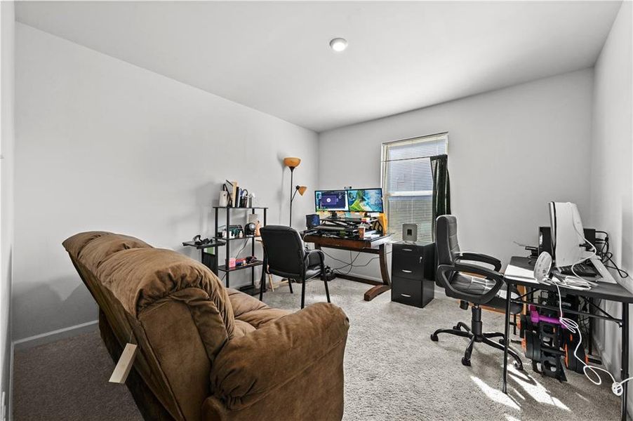 Furnished interior view inside a new home in Kingston Park, Kingston (Image 16).