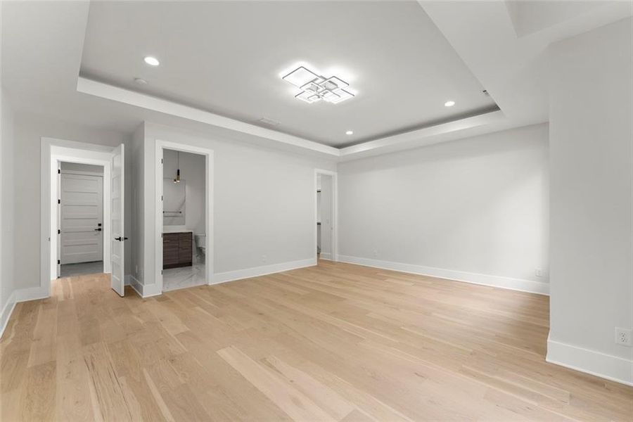 Spacious, unfurnished interior of a new home in , Hoschton (Image 19).
