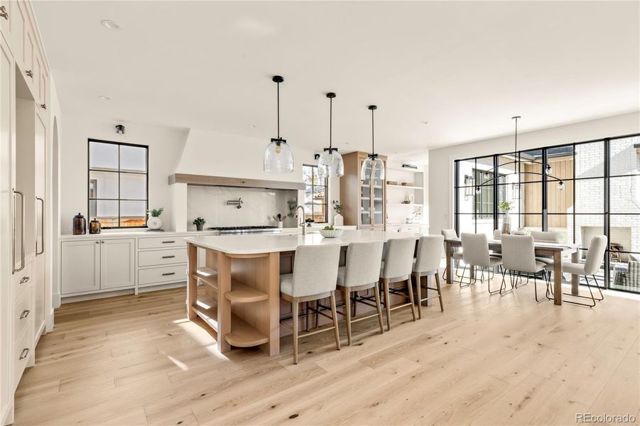 Furnished interior view inside a new home in , Denver (Image 25). Furnished interior view inside a new home in , Denver (Image 25).