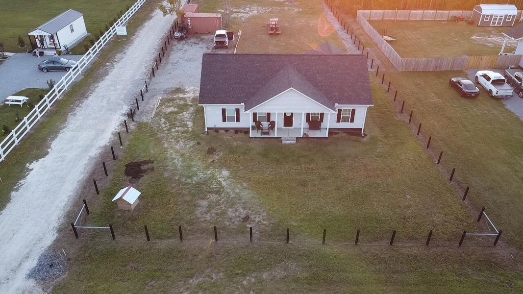 In-progress construction of a new home in , Holly Hill, SC (Image 23).
