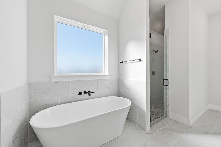 Furnished interior view inside a new home in Coyote Crossing, Godley (Image 6).