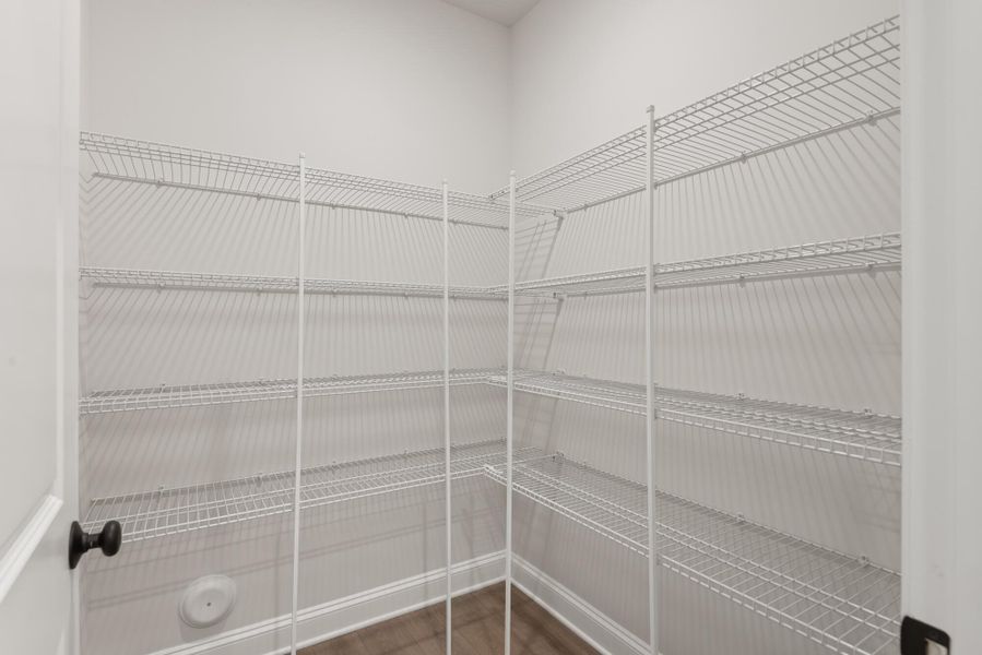 Spacious, unfurnished interior of a new home in Fiddler's Ridge, Advance (Image 20).