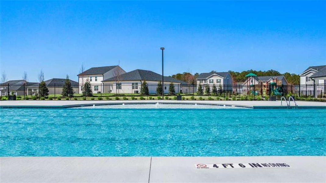 Community amenities in Champion's Run, Lithonia (Image 38).