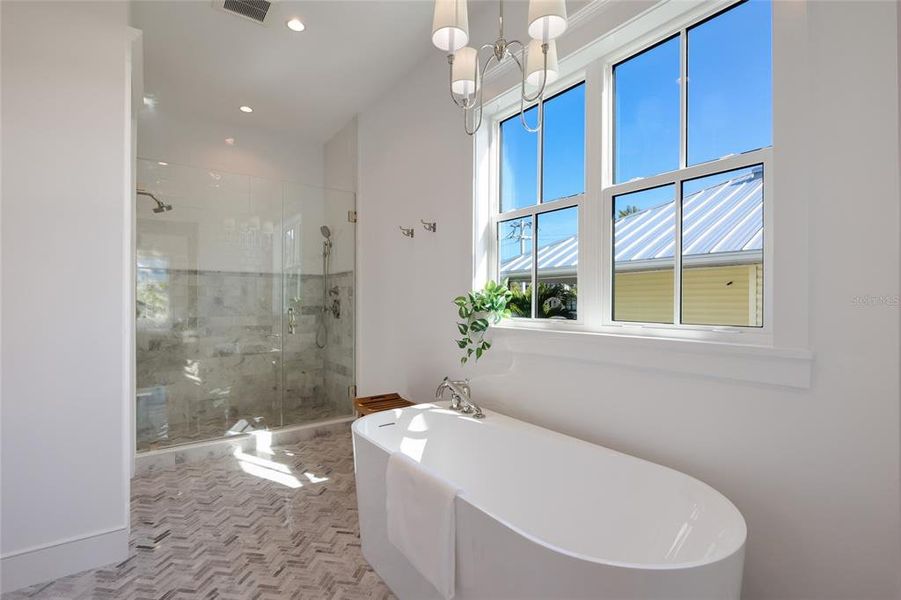 Furnished interior view inside a new home in , Anna Maria (Image 8).