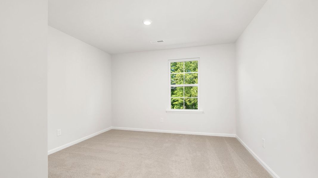 Spacious, unfurnished interior of a new home in Mount Hope Estates, Winston-Salem (Image 19).