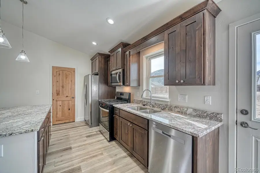 Stainless steel appliances: Photos not of actual home but similar model Stainless steel appliances: Photos not of actual home but similar model