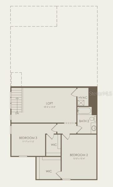 Floor Plan - Floor Two