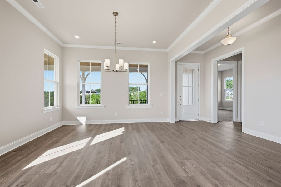 Spacious, unfurnished interior of a new home in Richvale Estates, Fairview (Image 18). Spacious, unfurnished interior of a new home in Richvale Estates, Fairview (Image 18).