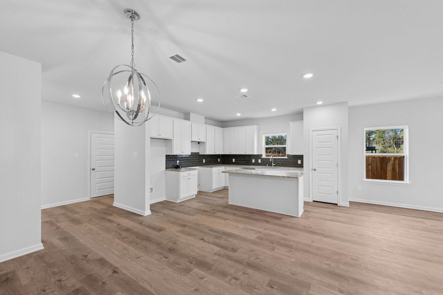 The Pearson-Dining Area into Kitchen The Pearson-Dining Area into Kitchen