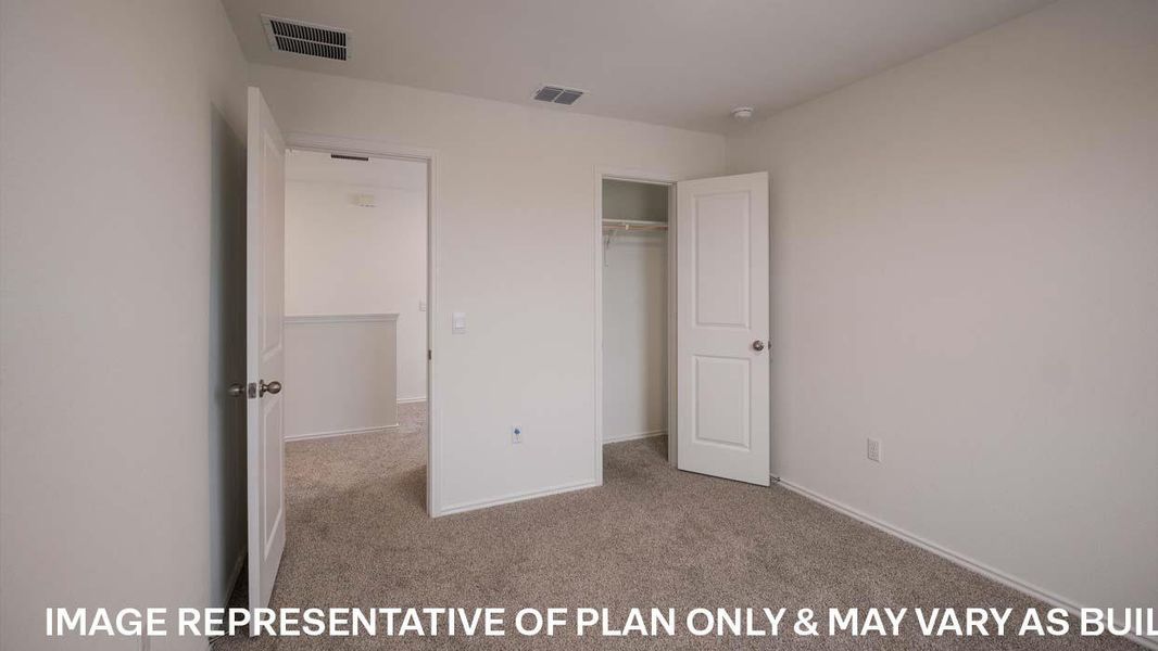 Spacious, unfurnished interior of a new home in Palomino, Manor (Image 15). Spacious, unfurnished interior of a new home in Palomino, Manor (Image 15).