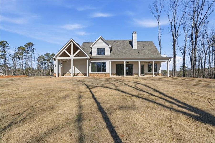 Exterior details and patio area of a home in , Canton (Image 3).