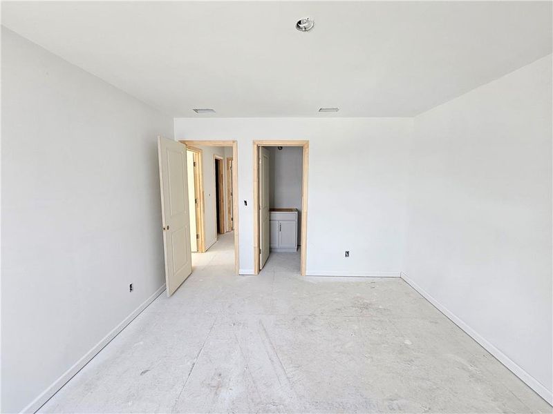 In-progress construction of a new home in The Estates at Casteel, Bethlehem, GA (Image 35).