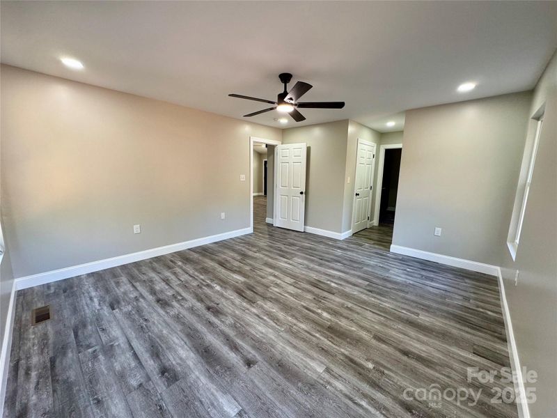 Spacious, unfurnished interior of a new home in , Rutherfordton (Image 18).