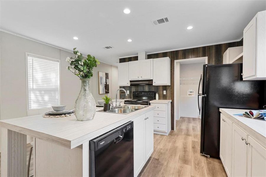 Furnished interior view inside a new home in , Granbury (Image 3).