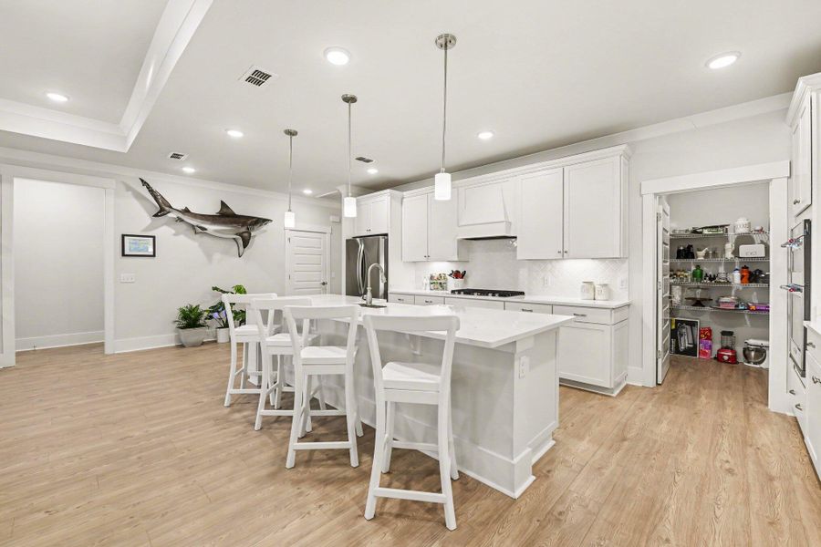 Furnished interior view inside a new home in , Johns Island (Image 11).