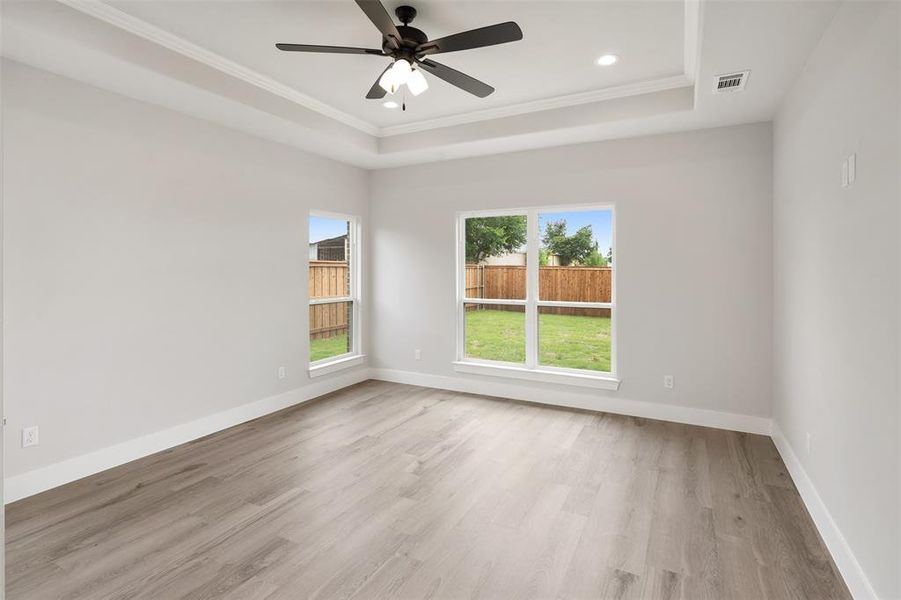 Spacious, unfurnished interior of a new home in , Mabank (Image 22).