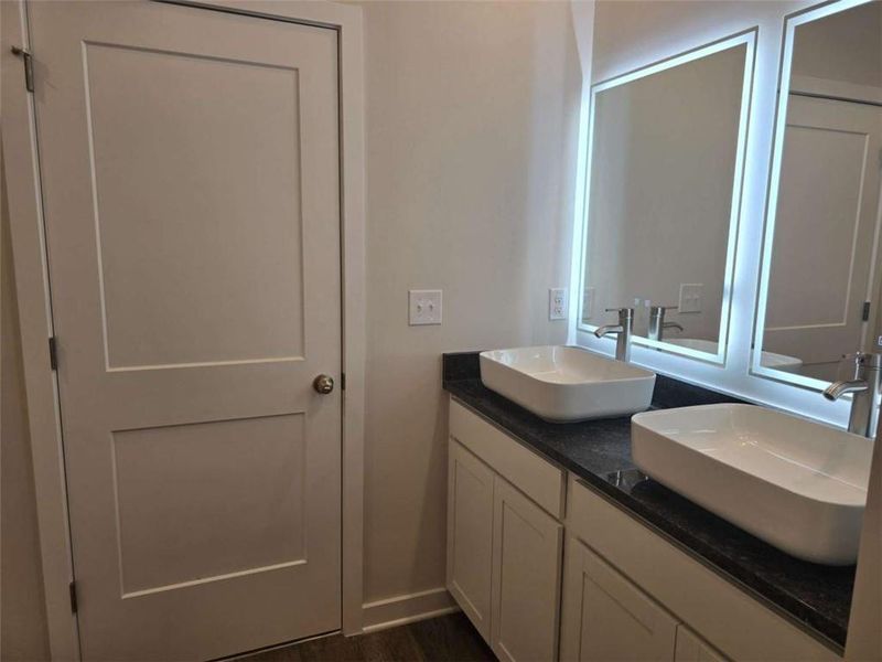 Furnished interior view inside a new home in Southern Hills, McDonough (Image 3).