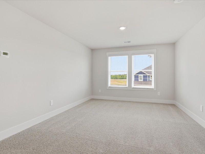 Spacious, unfurnished interior of a new home in Ashby Woods, Boiling Springs (Image 13). Spacious, unfurnished interior of a new home in Ashby Woods, Boiling Springs (Image 13).
