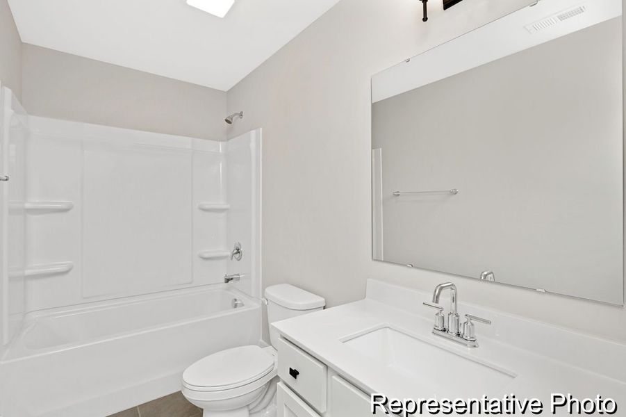 Furnished interior view inside a new home in Edgewater - The Cottages, Lancaster (Image 12).