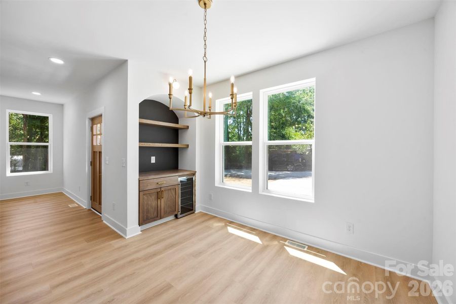 Spacious, unfurnished interior of a new home in , Kannapolis (Image 22).