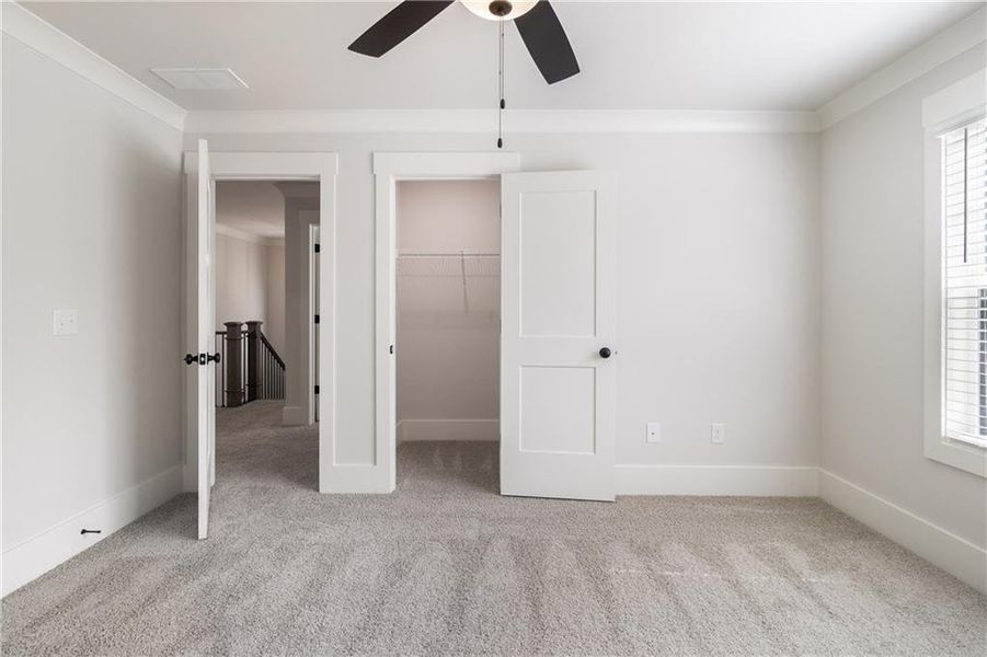 Spacious, unfurnished interior of a new home in Weslyn Park, Social Circle (Image 19).