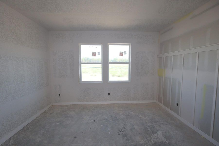 Primary suite - still under construction!