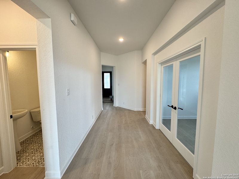 Spacious, unfurnished interior of a new home in Megan's Landing 50's, Castroville (Image 23). Spacious, unfurnished interior of a new home in Megan's Landing 50's, Castroville (Image 23).
