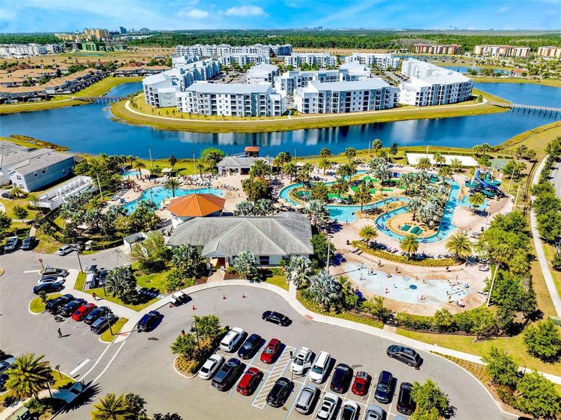 Front exterior of a new home in , Kissimmee, FL, highlighting curb appeal (Image 22).