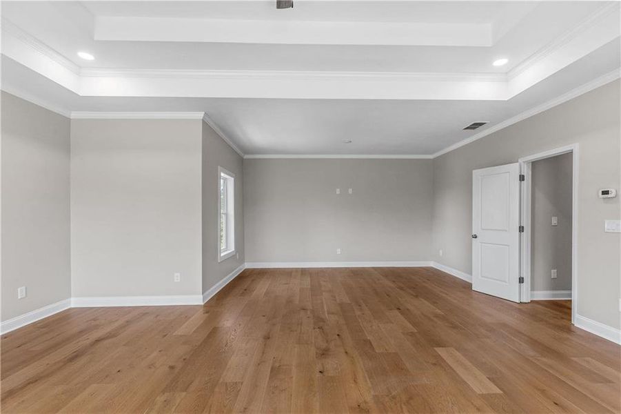 Spacious, unfurnished interior of a new home in , Atlanta (Image 40).