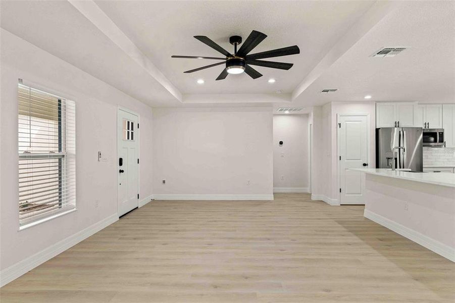 Spacious, unfurnished interior of a new home in , Spring Hill (Image 36). Spacious, unfurnished interior of a new home in , Spring Hill (Image 36).