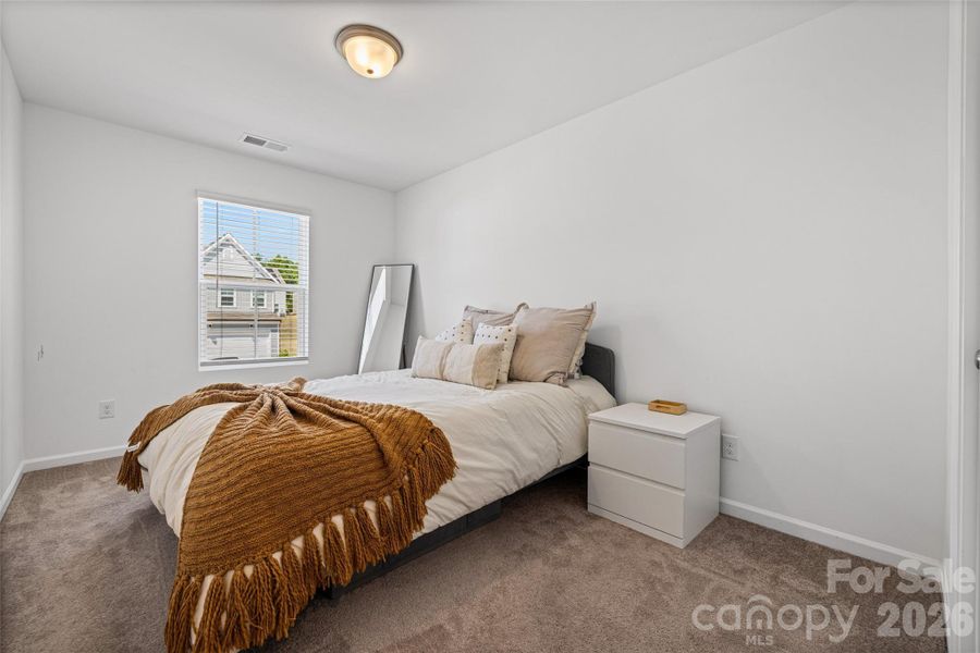 Furnished interior view inside a new home in , Charlotte (Image 13).