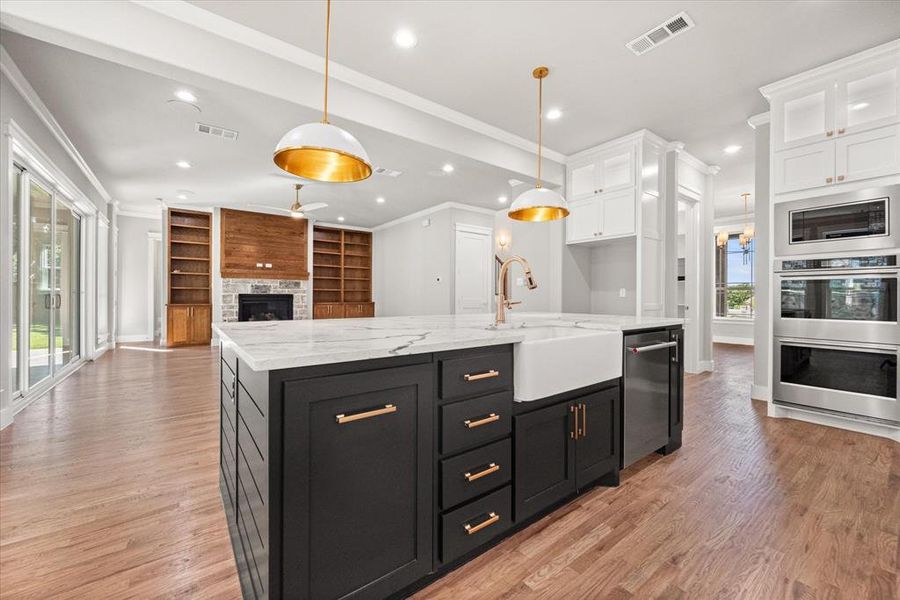 Furnished interior view inside a new home in , Arlington (Image 12). Furnished interior view inside a new home in , Arlington (Image 12).