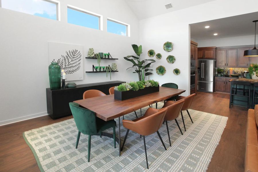 The Burkhart Dining Room